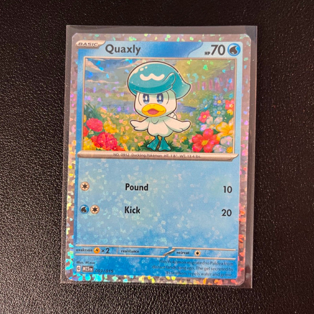 McDonald's Happy Meal 2023 Pokémon TCG Match Battle Trading - Single Holo Cards