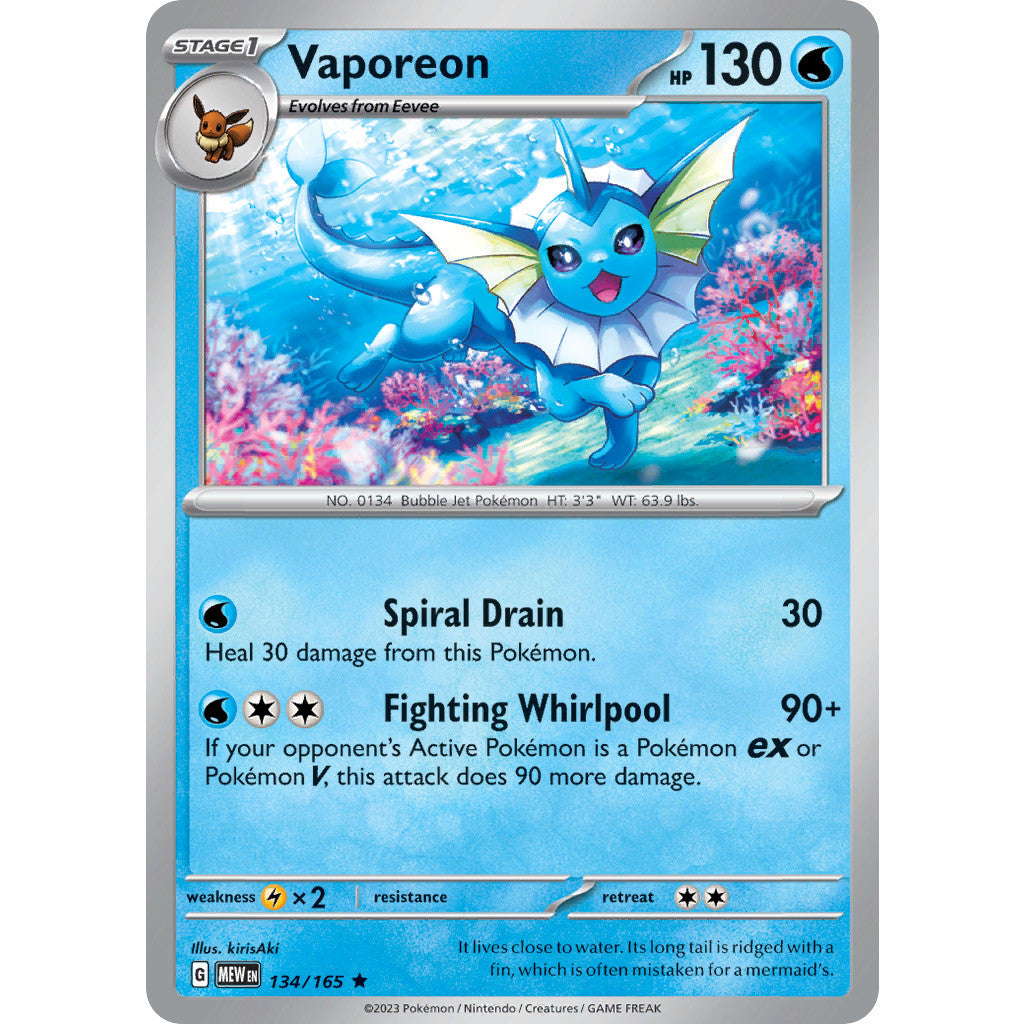 Pokémon - Holo Rare Singles - Scarlet & Violet 151- Pokemon TCG