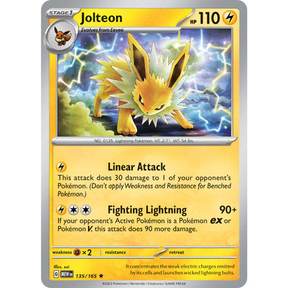 Pokémon - Holo Rare Singles - Scarlet & Violet 151- Pokemon TCG