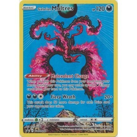 Galarian Moltres - SWSH284 - Promo - Sword & Shield Promos - Pokémon TCG