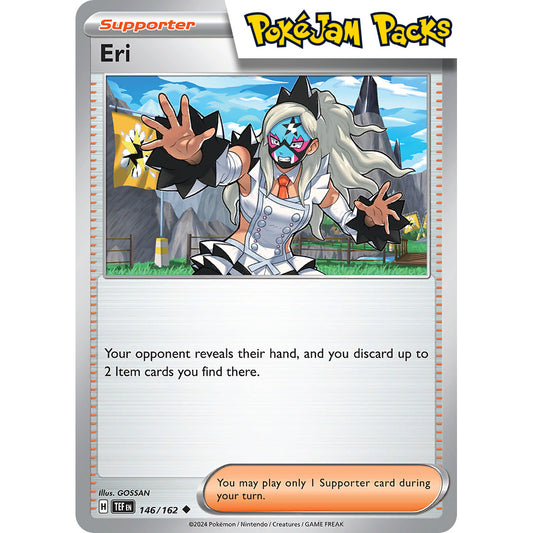 Eri - 146/162 - Uncommon - Scarlet & Violet: Temporal Forces - Pokémon TCG