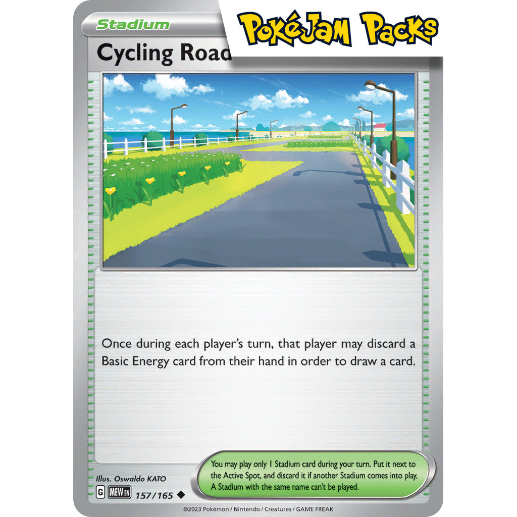 Cycling Road - 157/165 - Uncommon - Scarlet & Violet 151 - Pokémon TCG