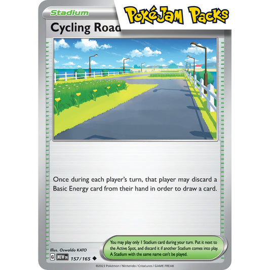 Cycling Road - 157/165 - Uncommon - Scarlet & Violet 151 - Pokémon TCG
