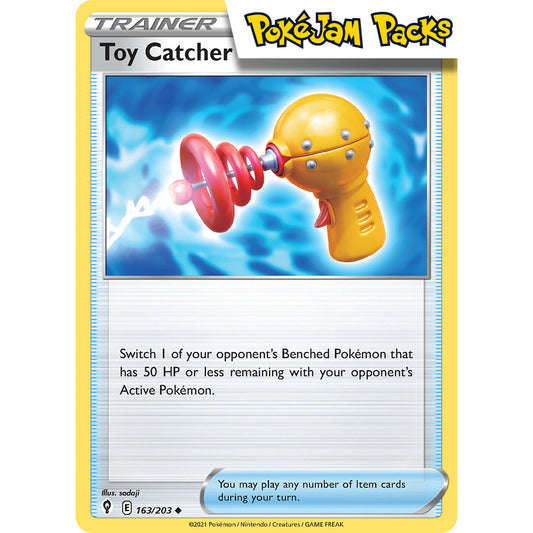 Toy Catcher - 163/203 - Uncommon - Evolving Skies - Pokémon TCG