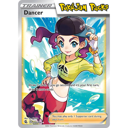 Dancer - 259/264 - Full Art Ultra Rare - Fusion Strike - Pokémon TCG