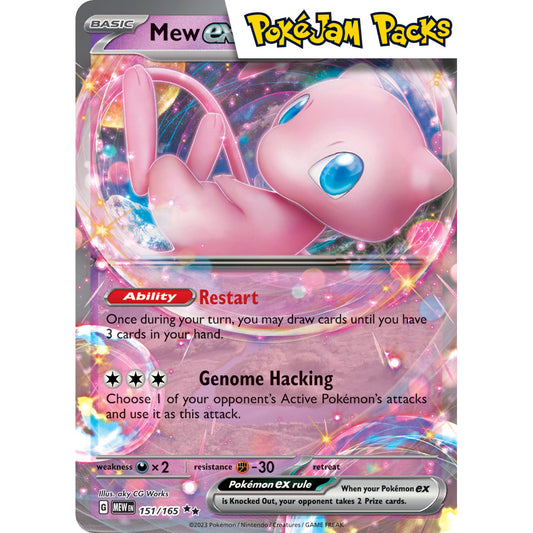 Mew ex - 151/165 - Ultra Rare - Scarlet & Violet 151 - Pokémon TCG