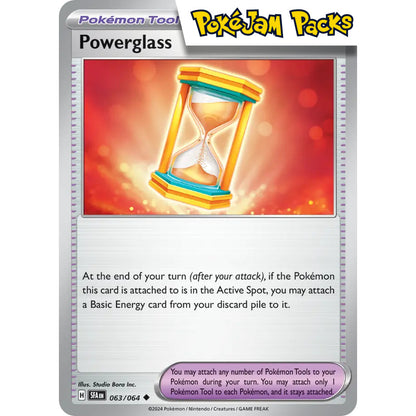 Powerglass - 063/064 - Uncommon - Shrouded Fable - Pokémon TCG
