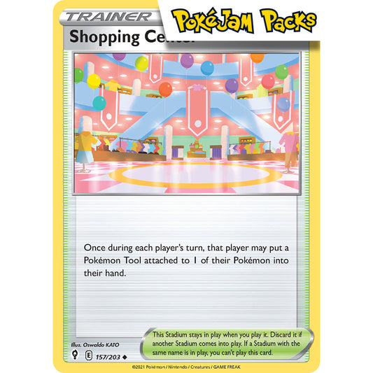 Shopping Center - 157/203 - Uncommon - Evolving Skies - Pokémon TCG