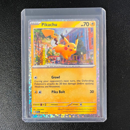 McDonald's Happy Meal 2023 Pokémon TCG Match Battle Trading - Single Holo Cards