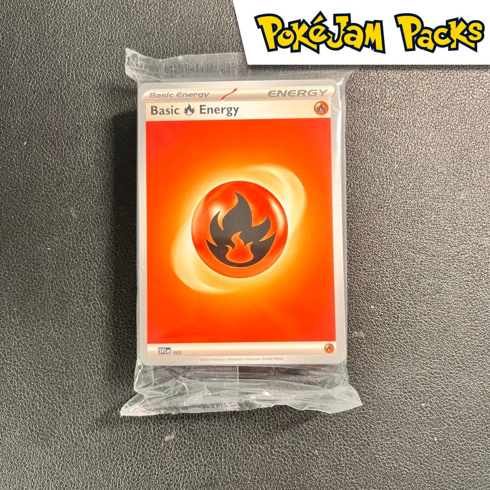 Pokémon Energy Card Sealed Pack - 45 Energy Cards - Pokémon TCG