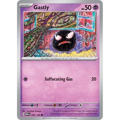 Pokémon - Colorless & Psychic Common/Uncommon Singles - Scarlet & Violet 151 - Pokemon TCG