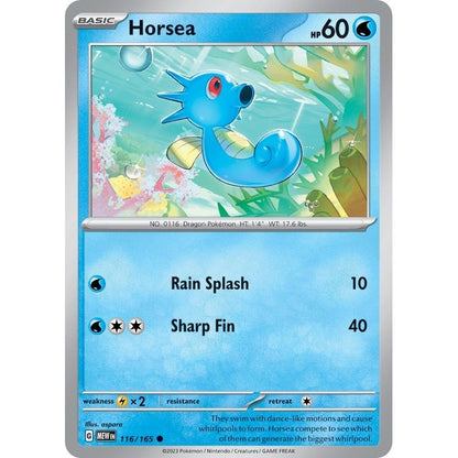 Pokémon - Grass & Water Common/Uncommon Singles - Scarlet & Violet 151 - Pokemon TCG