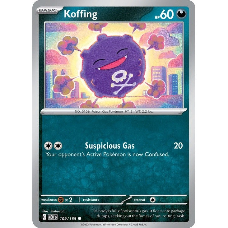 Pokémon - Lightning, Darkness & Dragon Common/Uncommon Singles - Scarlet & Violet 151