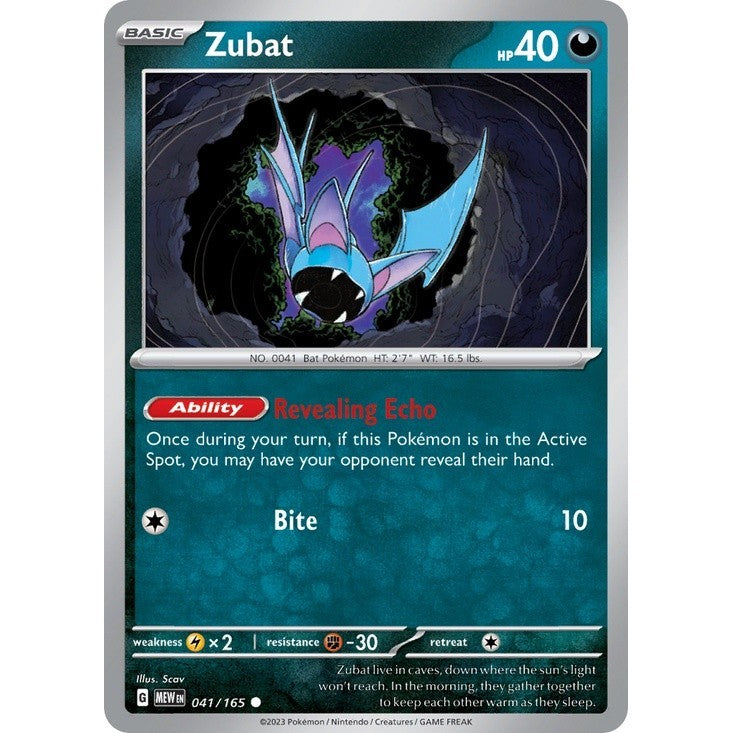Pokémon - Lightning, Darkness & Dragon Common/Uncommon Singles - Scarlet & Violet 151