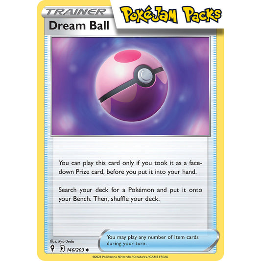 Dream Ball - 146/203 - Uncommon - Sword & Shield: Evolving Skies - Pokémon TCG