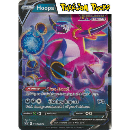 Hoopa V - SWSH176 - Promo - Sword & Shield Promos - Pokémon TCG