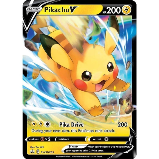 Pikachu V - SWSH285 - Promo - Sword & Shield Promos - Pokemon TCG
