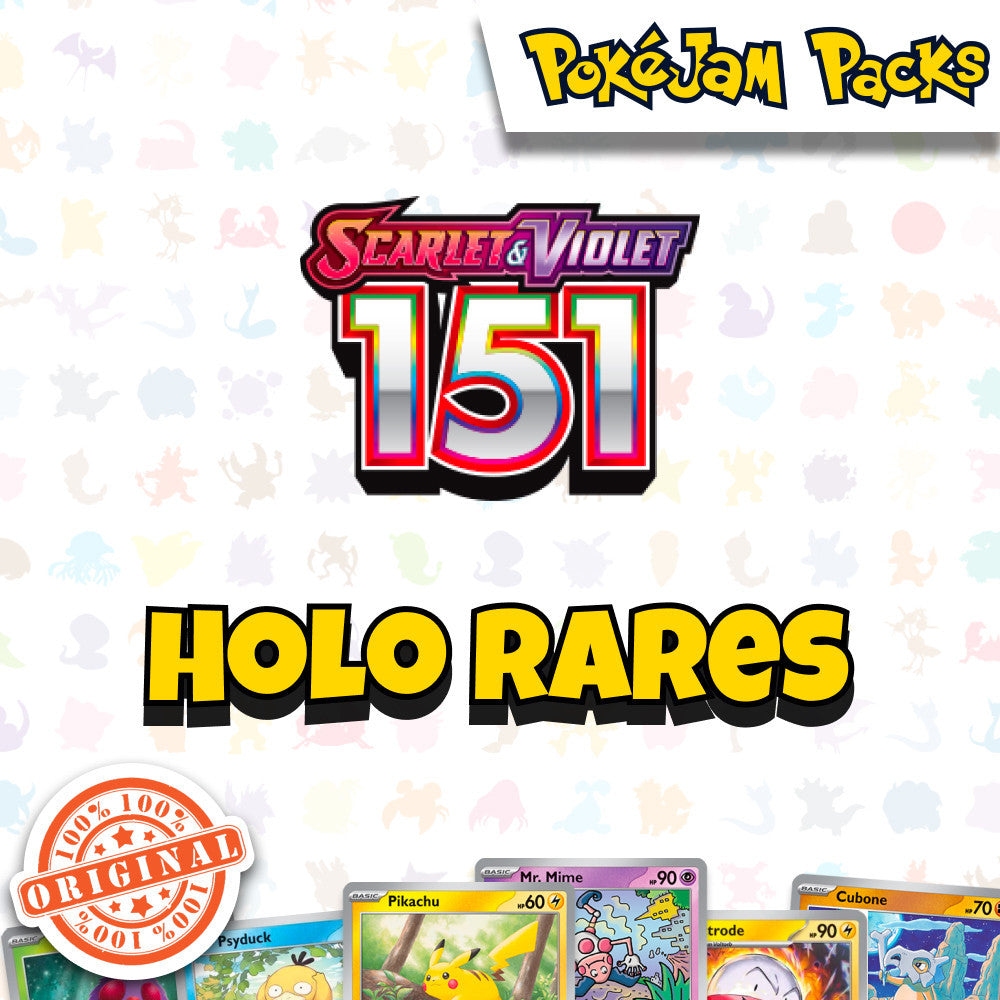 Pokémon - Holo Rare Singles - Scarlet & Violet 151- Pokemon TCG