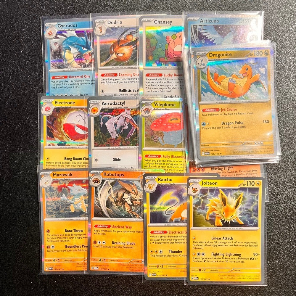 Pokémon - Holo Rare Singles - Scarlet & Violet 151- Pokemon TCG