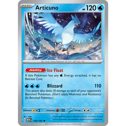 Pokémon - Holo Rare Singles - Scarlet & Violet 151- Pokemon TCG