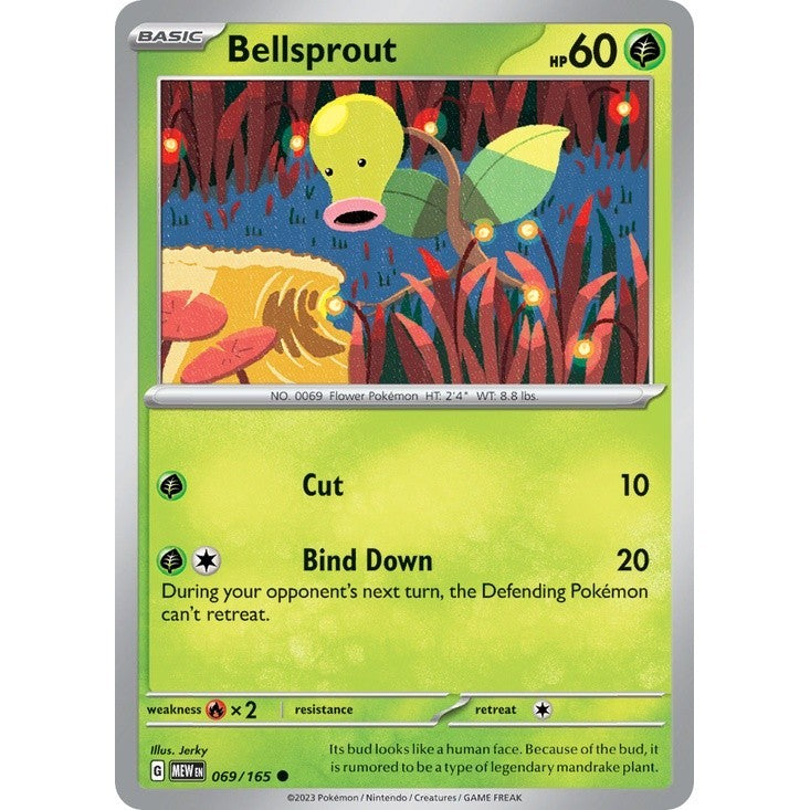 Pokémon - Grass & Water Common/Uncommon Singles - Scarlet & Violet 151 - Pokemon TCG
