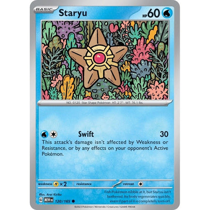 Pokémon - Grass & Water Common/Uncommon Singles - Scarlet & Violet 151 - Pokemon TCG