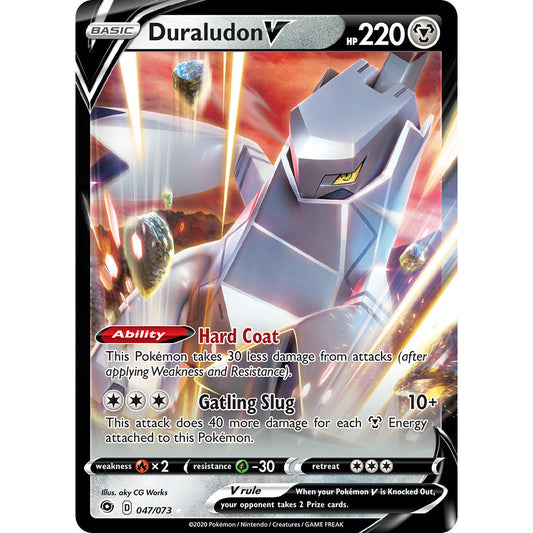 Duraludon V - 047/073 - Ultra Rare - Champion's Path - Pokémon TCG
