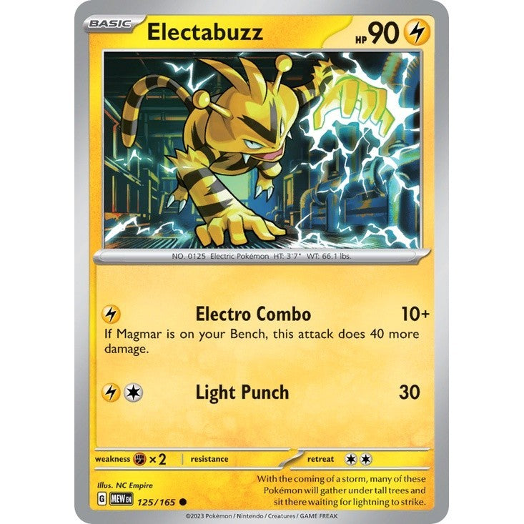 Pokémon - Lightning, Darkness & Dragon Common/Uncommon Singles - Scarlet & Violet 151