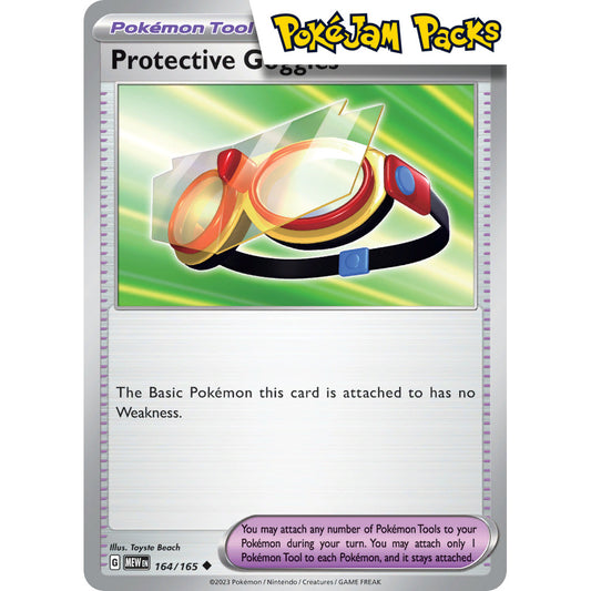 Protective Goggles - 164/165 - Uncommon - Scarlet & Violet 151 - Pokémon TCG