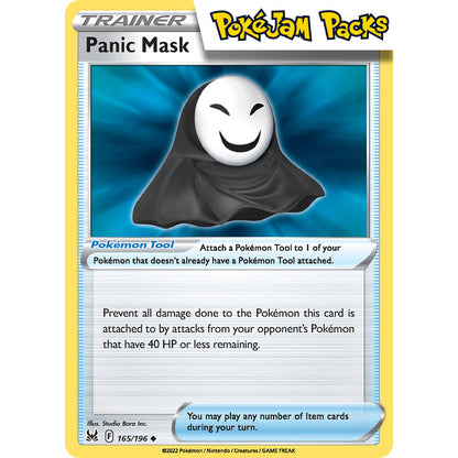 Panic Mask - 165/196 - Uncommon - Lost Origin - Pokémon TCG