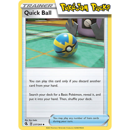 Quick Ball - 237/264 - Uncommon - Fusion Strike - Pokémon TCG