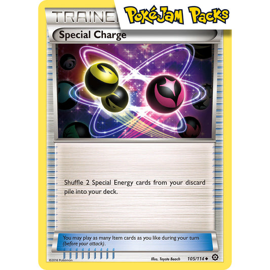 Special Charge - 105/114 - Uncommon - Steam Siege - Pokémon TCG