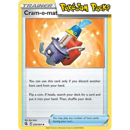 Cram - o - matic - Fusion Strike - Pokémon TCG