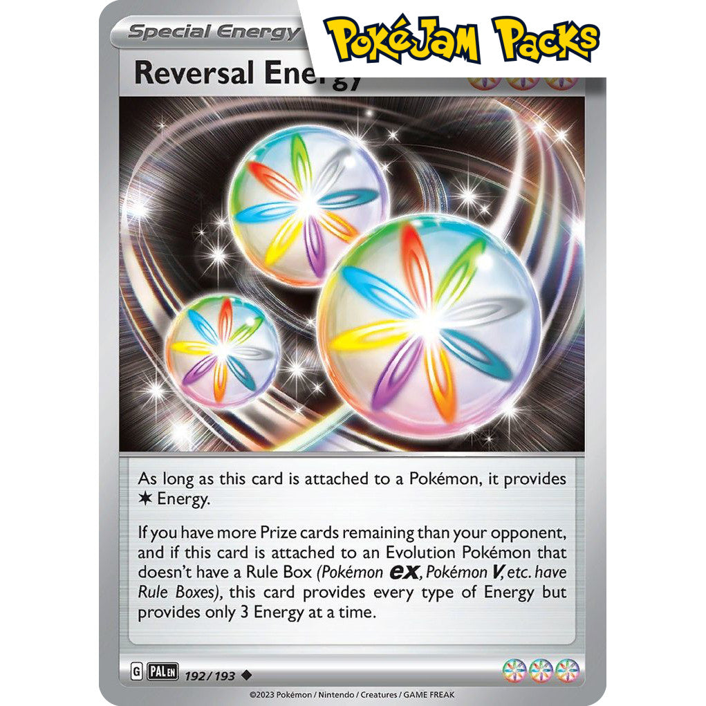 Reversal Energy - 192/193 - Uncommon - Paldea Evolved - Pokémon TCG