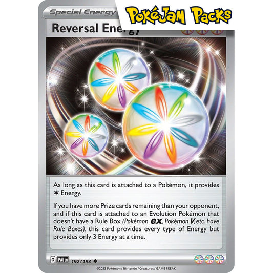 Reversal Energy - 192/193 - Uncommon - Paldea Evolved - Pokémon TCG