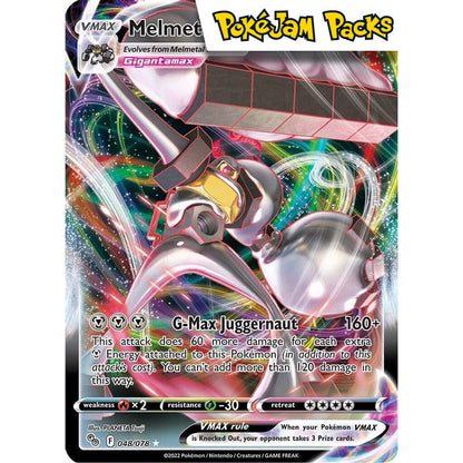 Melmetal VMAX - 048/078 - Ultra Rare - Go - Pokémon TCG