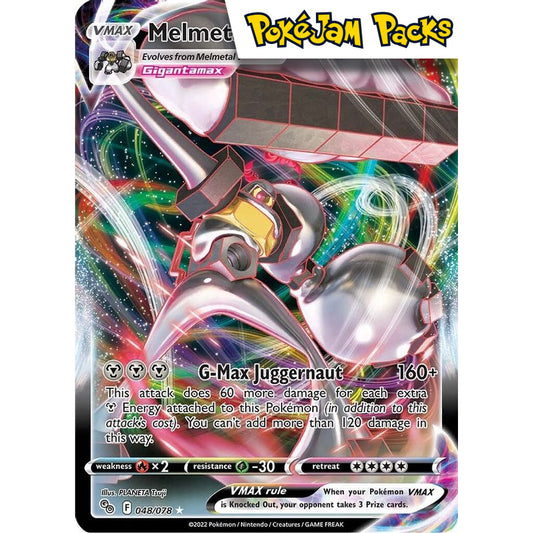 Melmetal VMAX - 048/078 - Ultra Rare - Go - Pokémon TCG