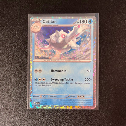 McDonald's Happy Meal 2023 Pokémon TCG Match Battle Trading - Single Holo Cards