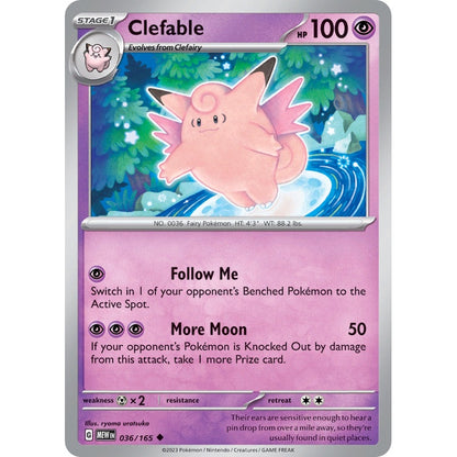 Pokémon - Colorless & Psychic Common/Uncommon Singles - Scarlet & Violet 151 - Pokemon TCG