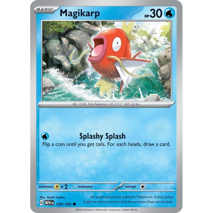 Pokémon - Grass & Water Common/Uncommon Singles - Scarlet & Violet 151 - Pokemon TCG
