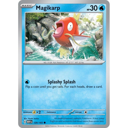 Pokémon - Grass & Water Common/Uncommon Singles - Scarlet & Violet 151 - Pokemon TCG