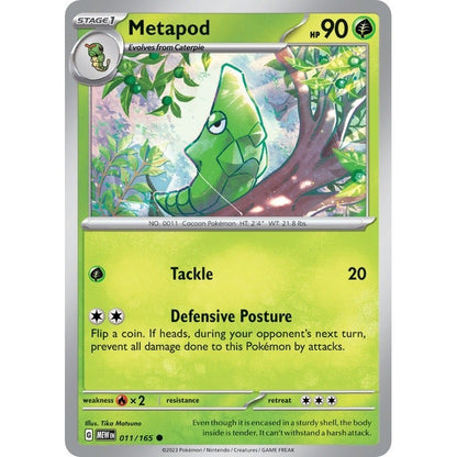 Pokémon - Grass & Water Common/Uncommon Singles - Scarlet & Violet 151 - Pokemon TCG