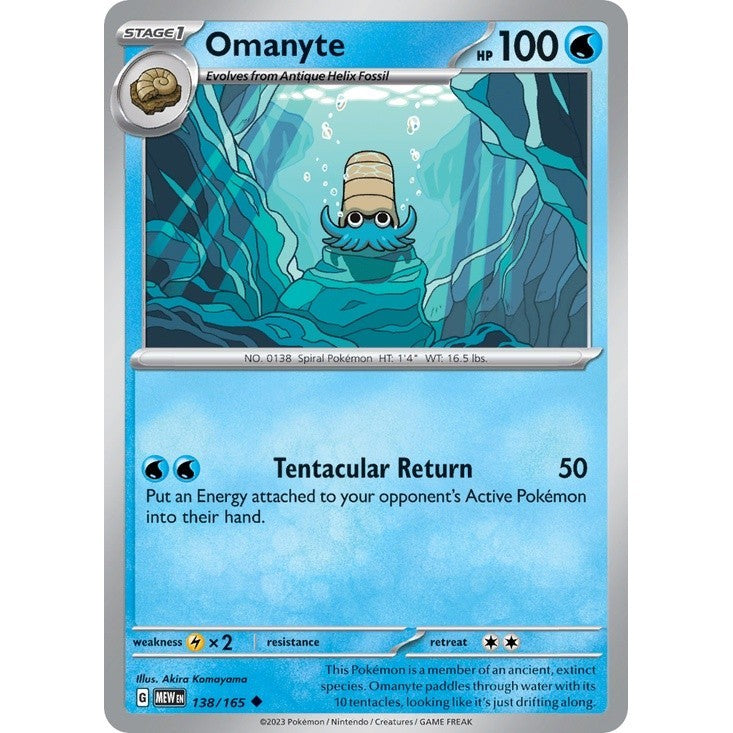 Pokémon - Grass & Water Common/Uncommon Singles - Scarlet & Violet 151 - Pokemon TCG