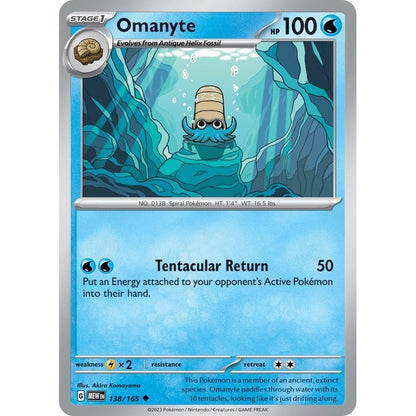 Pokémon - Grass & Water Common/Uncommon Singles - Scarlet & Violet 151 - Pokemon TCG