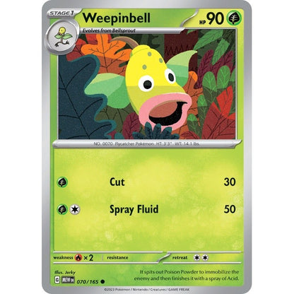 Pokémon - Grass & Water Common/Uncommon Singles - Scarlet & Violet 151 - Pokemon TCG
