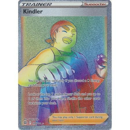 Kindler - 179/172 - Hyper Rare - Brilliant Stars - Pokemon TCG