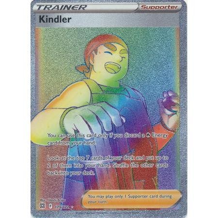 Kindler - 179/172 - Hyper Rare - Brilliant Stars - Pokemon TCG