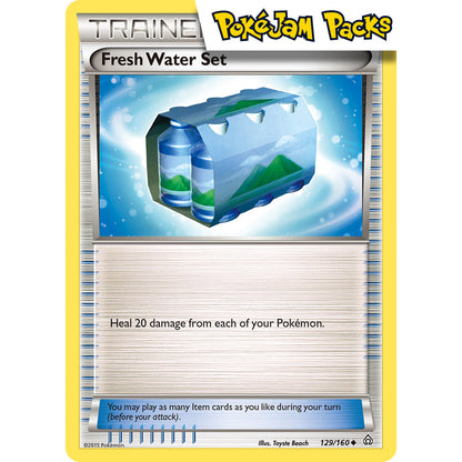 Fresh Water Set - 129/160 - Uncommon - XY: Primal Clash - Pokémon TCG