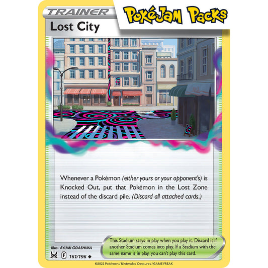 Lost City - 161/196 - Uncommon - Sword & Shield: Lost Origin - Pokémon TCG