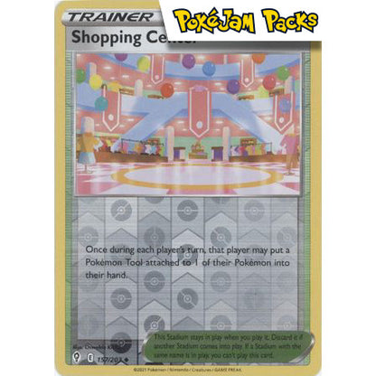 Shopping Center - 157/203 - Uncommon Reverse Holo - Evolving Skies - Pokémon TCG